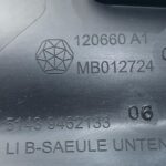 Acabamento Moldura Coluna BMW X1 U11 2023 24 a 2026 Esquerdo - Imagem 9