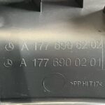Acabamento Soleira Mercedes Benz A35 Amg 2019 2023 Tras Dir - Imagem 8