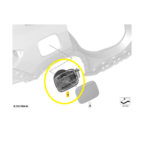 Portinhola Tanque Combustivel BMW X1 M Sport U11 2023 a 2026 - Imagem 2