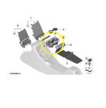Porta Copos Console Central BMW X1 U11 2023 2024 2025 2026 - Imagem 2