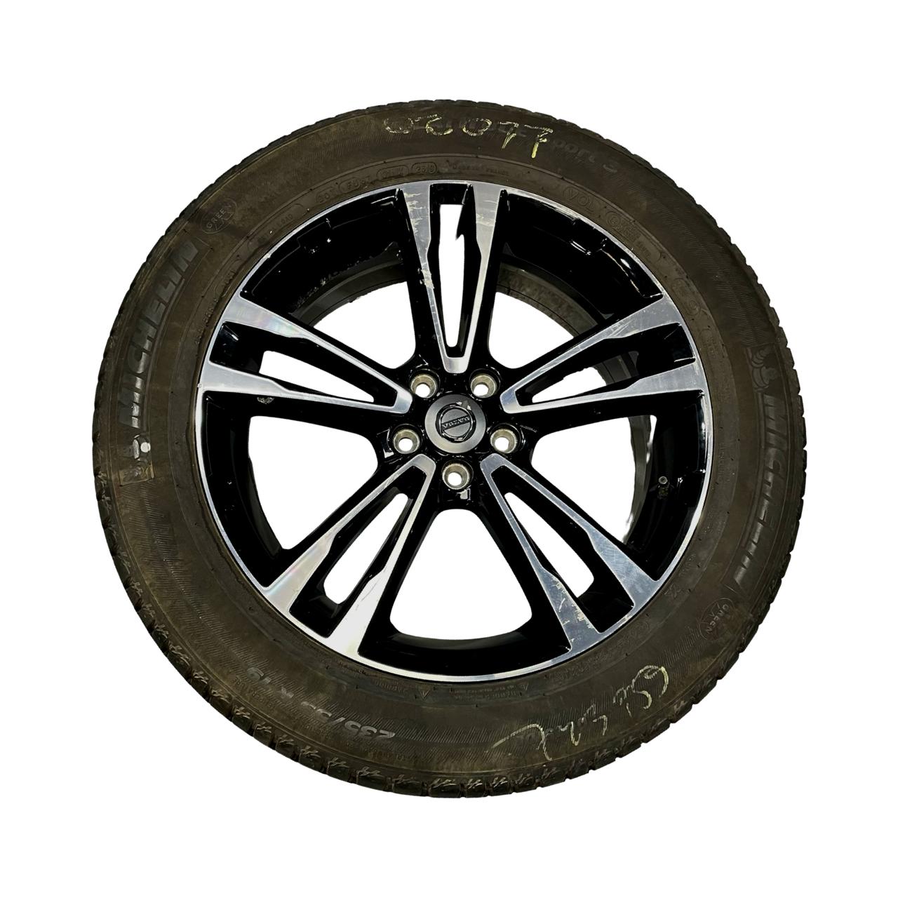 7f73a2411793e6e0b0de60c5f3b7a8bd.jpeg Roda Aro 19 Tala 7,5 Volvo Xc60 T5 Momentum 2018 2019 a 2024 - Imagem 1