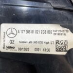 Lanterna Carroceria Mercedes Benz A35 Amg 2019 2023 Esquerda - Imagem 7