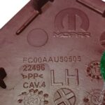 Tampa Acabamento Maçaneta Interna Ram 1500 Rebel 2021 A 2023 - Imagem 8