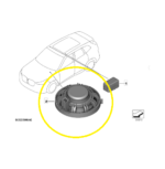 Alto Falante Emergencia Alarme BMW X1 U11 2023 2024 a 2026 - Imagem 2