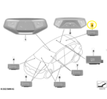 Luz Interna Cortesia Porta Malas Bmw X1 U11 2023 24 a 2026 - Imagem 2