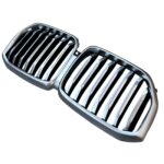 Grade Defletor Parachoque Bmw X1 U11 2023 2024 2025 Dianteir - Imagem 6