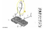 Gargalo Tubo Tanque Combustivel Bmw X1 M Sport U11 2023 2026 - Imagem 2