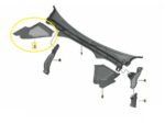 Acabamento Grelha Churrasqueira Bmw M3 Competition G80 2022 - Imagem 2