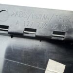 Moldura Black Piano Porta Mercedes Benz A35 Amg 22 Tras Dir - Imagem 8