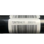 Barra Anti Torçao Cofre Motor Bmw X1 U11 2023 2024 2025 2026 - Imagem 8