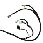 Chicote Forro Tampa Porta Malas Volvo Xc40 T4 2019 2021 Oem - Imagem 5