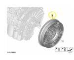 Volante Cremalheira Bimassa Motor Bmw X1 U11 2023 2024 2026 - Imagem 2