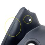 Acabamento Moldura Lanterna BMW X1 U11 2023 a 2026 Tras Esq - Imagem 3