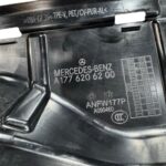 Defletor Termico Corta Fogo Mercedes Benz A35 Amg 2023 Dir - Imagem 8