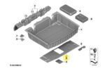 Isolamento Acustico Porta Malas Bmw X1 U11 2023 2024 a 2026 - Imagem 2