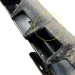 Grade Inf Parachoque BMW X1 M Sport U11 2023 2024 2025 2026 - Imagem 4