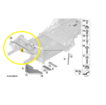 Barra Reforço Superior Motor Cofre Bmw X1 U11 2023 a 2026 - Imagem 2