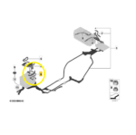 Cabo Polo Negativo Bateria Bmw X1 U11 M Sport 2023 a 2026 - Imagem 2