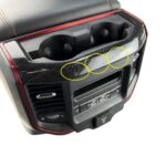 Console Central Apoio Braço Ram 1500 Rebel 2021 2022 2023 - Imagem 2