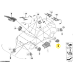 Sensor Impacto Aceleraçao Bmw X1 U11 2023 2024 2025 2026 - Imagem 2