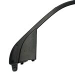 Moldura Arco Porta Dodge Ram 1500 Rebel 2021 2023 Diant Dir - Imagem 7