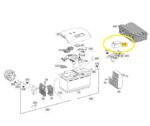 Bateria Auxiliar Mercedes Benz A35 Amg 2019 2020 2021 a 2023 - Imagem 2