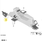 Acabamento Console Central Bmw X1 U11 2023 a 2026 Direita - Imagem 2