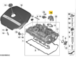 Capa Bomba Alta Pressao Combustivel Bmw X1 U11 2023 a 2026 - Imagem 2