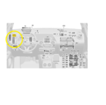 Modulo Central Multimidia Radio Mercedes Benz A35 Amg 2019 - Imagem 2