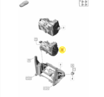 Compressor Ar Condicionado Porsche Macan 4S Ev 2025 2026 - Imagem 2