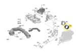 Tubo Mangueira Admissao Intercooler Mercedes A35 Amg 2019 23 - Imagem 2