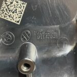 Tampa Capa Sensor Radar Acc Bmw X1 U11 2023 2024 2025 Oem - Imagem 9
