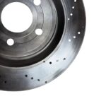 Disco Freio Mercedes Benz A35 Amg 2019 a 2023 Traseiro Oem - Imagem 5