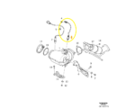 Sonda Lambda Traseira Catalisador Volvo Xc60 T5 2018 A 2023 - Imagem 2