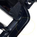 Grade Frontal Parachoque Bmw X1 M Sport U11 2023 a 2026 Oem - Imagem 6