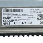 Modulo Central Multimidia BMW X1 M Sport U11 2023 24 a 2026 - Imagem 8
