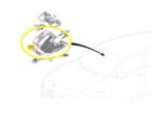 Acabamento Retrovisor Interno Mercedes Benz A35 Amg 19 a 23 - Imagem 2