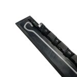 Moldura Black Piano Porta Bmw X1 U11 2023 a 2026 Diant Esq - Imagem 6
