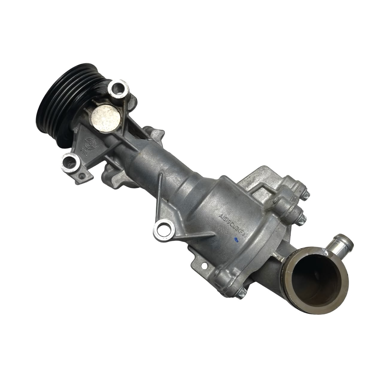 a4d8cdc643bc69b3aaf791796f9b22f7.jpeg Bomba Agua Motor Mercedes Benz A35 Amg 2019 2020 2021 a 2023 - Imagem 1
