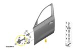 Limitador Porta Bmw X1 Sport U11 2023 a 2026 Diant Direita - Imagem 2