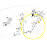Acabamento Soleira Mercedes Benz A35 Amg 2019 2023 Tras Esq - Imagem 2