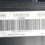 Filtro Canister Carvao Mercedes Benz A35 Amg M260 2019 a 23 - Imagem 7