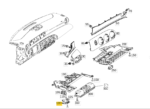Alavanca Puxador Capo Mercedes Benz A35 Amg M260 2019 a 2023 - Imagem 2