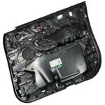 Forro Porta Bmw X1 U11 2023 2024 a 2026 Dianteira Esquerda - Imagem 5
