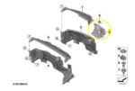 Capa Tampa Terminal Positivo Bateria Bmw X1 U11 2023 a 2026 - Imagem 2