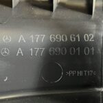 Acabamento Soleira Mercedes Benz A35 Amg 2019 2023 Tras Esq - Imagem 8