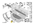 Luz Cortesia Forro Porta Bmw X1 M Sport U11 2023 a 2026 Dir - Imagem 2