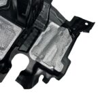 Defletor Termico Corta Fogo Mercedes A35 Amg 2019 a 2023 Esq - Imagem 4