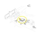 Botao Comando Multimidia Mercedes Benz A35 Amg 2019 a 2023 - Imagem 2