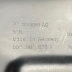 Suporte Reforço Parachoque Porsche Macan 4S Ev 2025 2026 Dir - Imagem 8